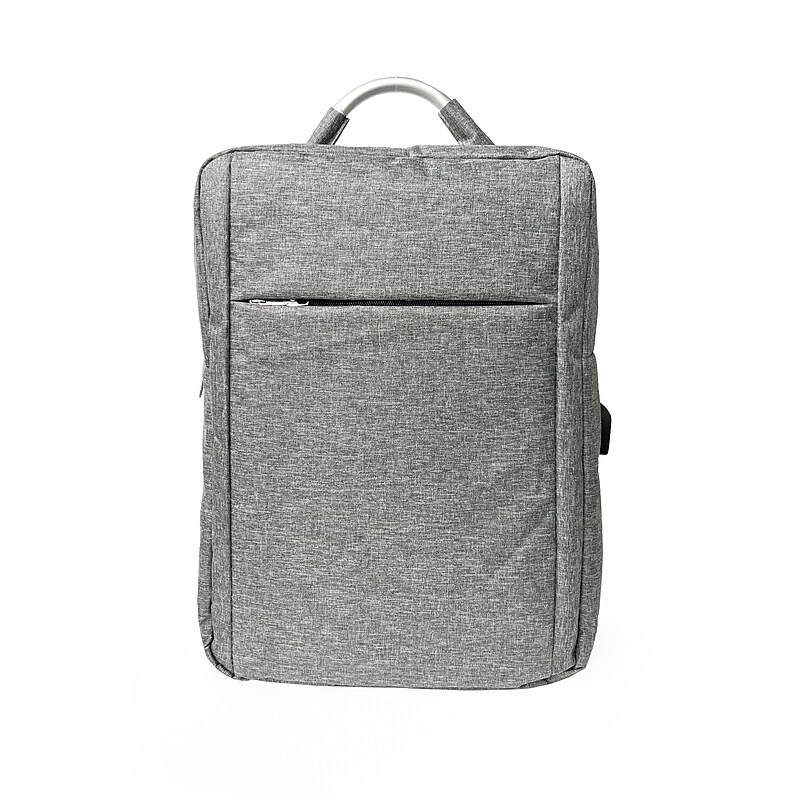Club Rochelier Techo Laptop Compatible Backpack, Large, Gray (CRB1221) image 1