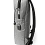 Club Rochelier Techo Laptop Compatible Backpack, Large, Gray (CRB1221)~#|#~sp190697624_sc7