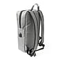 Club Rochelier Techo Laptop Compatible Backpack, Large, Gray (CRB1221)~#|#~sp190697626_sc7