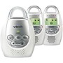 VTech Safe & Sound Digital Audio Baby Monitor with 2 Parent Units, White/Silver (DM221-2)~#|#~sp190700114_sc7