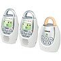 VTech Safe & Sound Digital Audio Baby Monitor with 2 Parent Units, White/Silver (DM221-2)~#|#~sp190700115_sc7