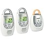 VTech Safe & Sound Digital Audio Baby Monitor with 2 Parent Units, White/Silver (DM221-2)~#|#~sp190700116_sc7