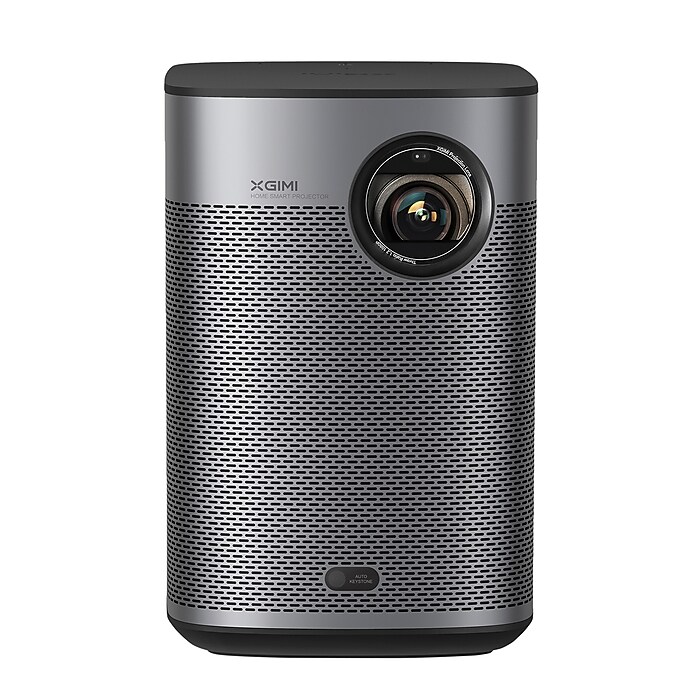 XGIMI Halo+ Wireless Portable 1080p FHD Projector, Black