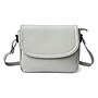 Nicci Handbag Crossbody Messenger Bag, Light Grey (NH03)~#|#~sp190700798_sc7