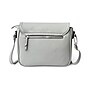 Nicci Handbag Crossbody Messenger Bag, Light Grey (NH03)~#|#~sp190700800_sc7