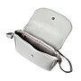 Nicci Handbag Crossbody Messenger Bag, Light Grey (NH03)~#|#~sp190700801_sc7