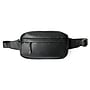 Nicci Faux Leather Waist Bag, Black (NH04-BLK )~#|#~sp190700810_sc7