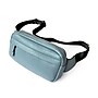 Nicci Faux Leather Waist Bag, Powder Blue (NH04-PBLU )~#|#~sp190700844_sc7