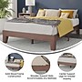 Flash Furniture Evelyn Wood Platform Bed, Full (YKC1090FWAL)~#|#~sp190705001_sc7