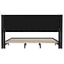 Flash Furniture Hollis Charcoal Upholstered Platform Bed with Headboard, King (YK1078CHARK)~#|#~sp190705036_sc7