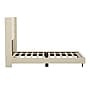Flash Furniture Hollis Beige Upholstered Platform Bed with Headboard, Full (YK1078BEIGEF)~#|#~sp190705241_sc7