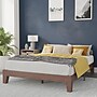 Flash Furniture Evelyn Wood Platform Bed, Queen (YKC1090QWAL)~#|#~sp190705322_sc7