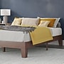 Flash Furniture Evelyn Wood Platform Bed, Queen (YKC1090QWAL)~#|#~sp190705323_sc7