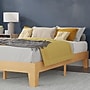 Flash Furniture Evelyn Wood Platform Bed, Queen (YKC1090QNAT)~#|#~sp190705348_sc7