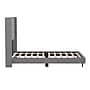 Flash Furniture Hollis Gray Upholstered Platform Bed with Headboard, Full (YK1078GYF)~#|#~sp190705386_sc7