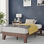 Flash Furniture Evelyn Wood Platform Bed, Twin (YKC1090TWAL)~#|#~sp190705424_sc7