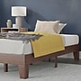 Flash Furniture Evelyn Wood Platform Bed, Twin (YKC1090TWAL)~#|#~sp190705425_sc7