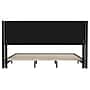 Flash Furniture Hollis Gray Upholstered Platform Bed with Headboard, King (YK1078GYK)~#|#~sp190705446_sc7