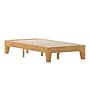 Flash Furniture Evelyn Wood Platform Bed, Twin (YKC1090TNAT)~#|#~sp190705451_sc7