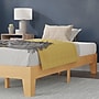 Flash Furniture Evelyn Wood Platform Bed, Twin (YKC1090TNAT)~#|#~sp190705464_sc7