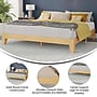 Flash Furniture Evelyn Wood Platform Bed, King (YKC1090KNAT)~#|#~sp190705499_sc7
