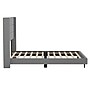 Flash Furniture Hollis Gray Upholstered Platform Bed with Headboard, Queen (YK1078GYQ)~#|#~sp190705519_sc7