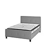 Flash Furniture Tribeca Light Gray Tufted Platform Bed with 10" Pocket Spring Mattress, Full (HGBM1026)~#|#~sp190705768_sc7