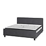 Flash Furniture Tribeca Dark Gray Tufted Platform Bed with 10" Pocket Spring Mattress, King (HGBM1032)~#|#~sp190705779_sc7