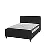 Flash Furniture Tribeca Black Tufted Platform Bed with 10" Pocket Spring Mattress, Full (HGBM1022)~#|#~sp190705846_sc7