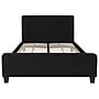 Flash Furniture Tribeca Black Tufted Platform Bed with 10" Pocket Spring Mattress, Full (HGBM1022)~#|#~sp190705856_sc7