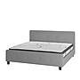 Flash Furniture Tribeca Light Gray Tufted Platform Bed with 10" Pocket Spring Mattress, King (HGBM1028)~#|#~sp190705952_sc7