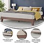 Flash Furniture Evelyn Wood Platform Bed, King (YKC1090KWAL)~#|#~sp190706010_sc7