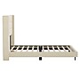 Flash Furniture Hollis Beige Upholstered Platform Bed with Headboard, Queen (YK1078BEIGEQ)~#|#~sp190706116_sc7