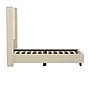 Flash Furniture Quinn Beige Upholstered Platform Bed with Headboard, Twin (YK1077BEIGET)~#|#~sp190706131_sc7