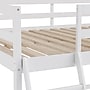 Flash Furniture Riley Loft Bed Frame with Desk, Full (MHLBD5WHF)~#|#~sp190707401_sc7
