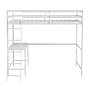 Flash Furniture Riley Loft Bed Frame with Desk, Full (MHLBD5WHF)~#|#~sp190707403_sc7