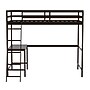 Flash Furniture Riley Loft Bed Frame with Desk, Twin (MHLBD5ESPT)~#|#~sp190707566_sc7