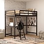 Flash Furniture Riley Loft Bed Frame with Desk, Twin (MHLBD5ESPT)~#|#~sp190707567_sc7