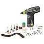 Genesis 8-Volt Li-Ion Rotary Tool & Accessory Set, 65 Pieces, Gray (GLRT08B-65)~#|#~sp191204825_sc7