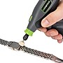 Genesis 8-Volt Li-Ion Rotary Tool & Accessory Set, 65 Pieces, Gray (GLRT08B-65)~#|#~sp191204939_sc7