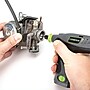Genesis 8-Volt Li-Ion Rotary Tool & Accessory Set, 65 Pieces, Gray (GLRT08B-65)~#|#~sp191204940_sc7