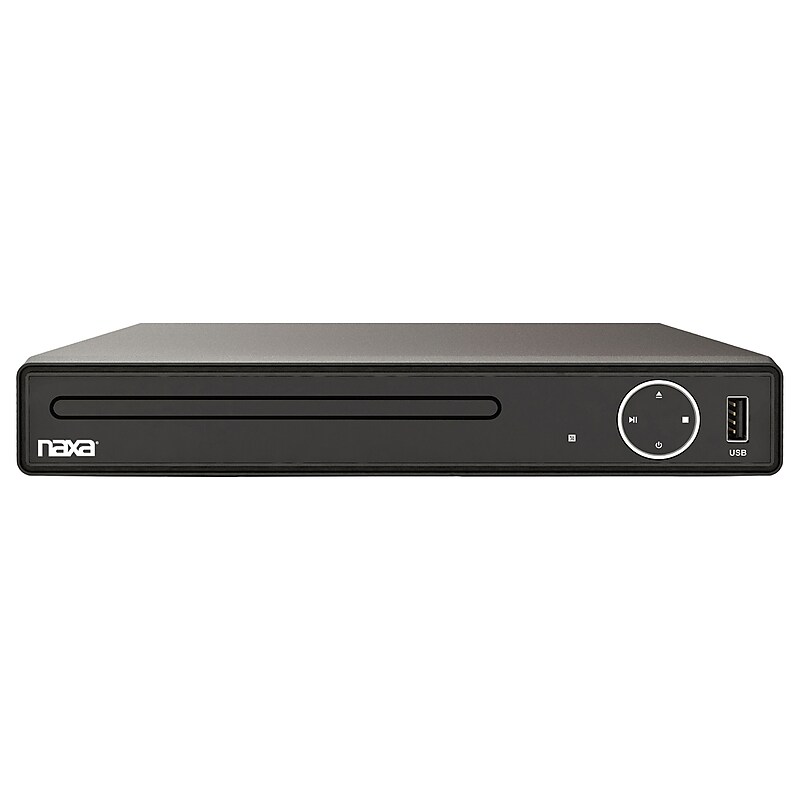 Naxa ND-865 Standard Digital DVD Player with Progressive Scan and Remote image 1