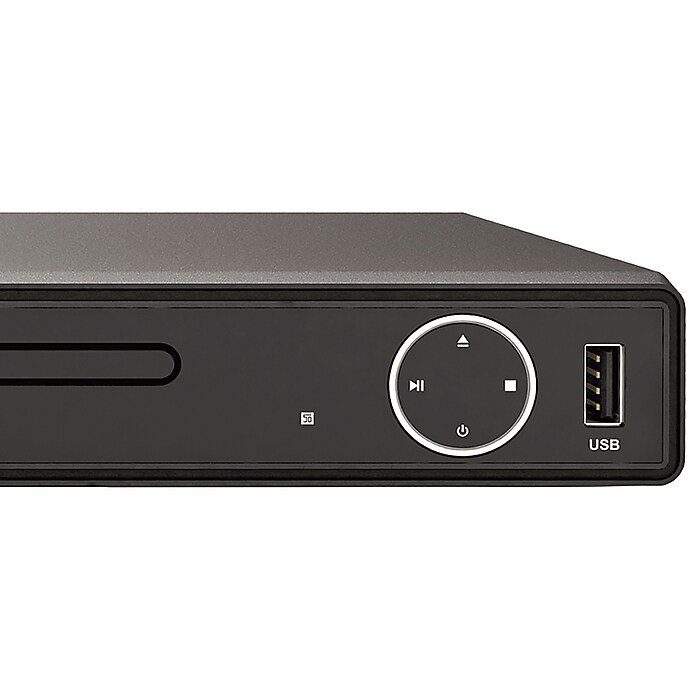 Naxa ND-865 Standard Digital DVD Player with Progressive