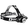 Dorcy 1,000-Lumen Pro Water-Resistant LED Rechargeable Headlamp, Black (41-2121)~#|#~sp191465589_sc7