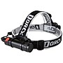 Dorcy 1,000-Lumen Pro Water-Resistant LED Rechargeable Headlamp, Black (41-2121)~#|#~sp191465590_sc7