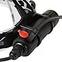 Dorcy 1,000-Lumen Pro Water-Resistant LED Rechargeable Headlamp, Black (41-2121)~#|#~sp191465591_sc7