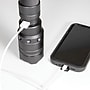 Dorcy 4,000-Lumen Pro Water-Resistant LED Rechargeable Flashlight with Built-in Power Bank, Gray (41-2611)~#|#~sp191465597_sc7
