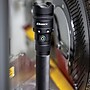 Dorcy 4,000-Lumen Pro Water-Resistant LED Rechargeable Flashlight with Built-in Power Bank, Gray (41-2611)~#|#~sp191465635_sc7