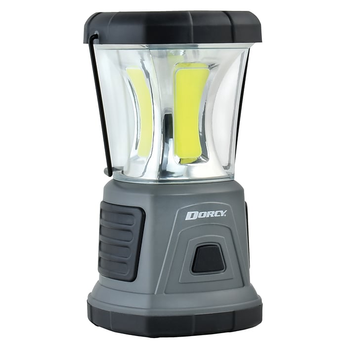 Dorcy Adventure Max LED Lantern, Gray (41-3119) | Staples