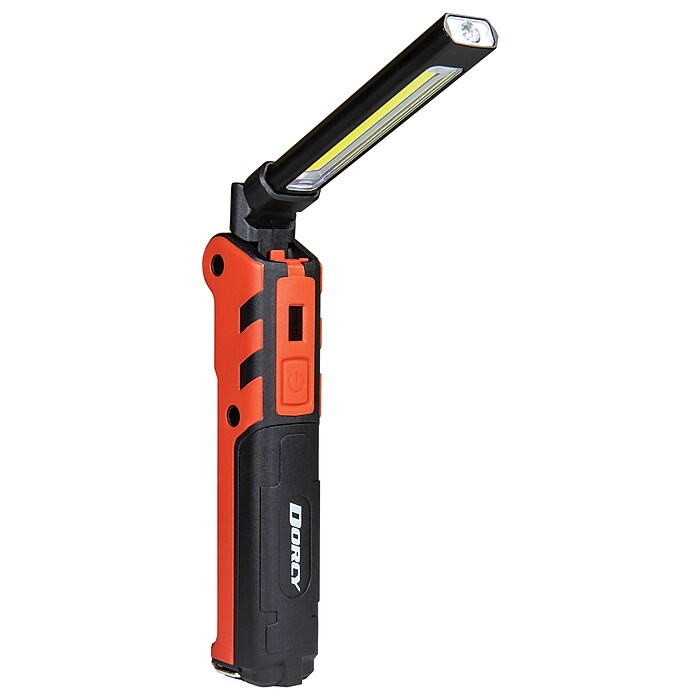 dorcy 41 1045 rechargeable led flashlight Handheld Flashlight/Spot Light, 41-1047 rubber booted tail cap switch Dorcy
